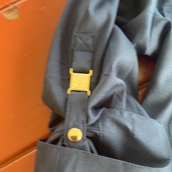 Ivanka Trump navy button dress shirt - Picture 3 of 8